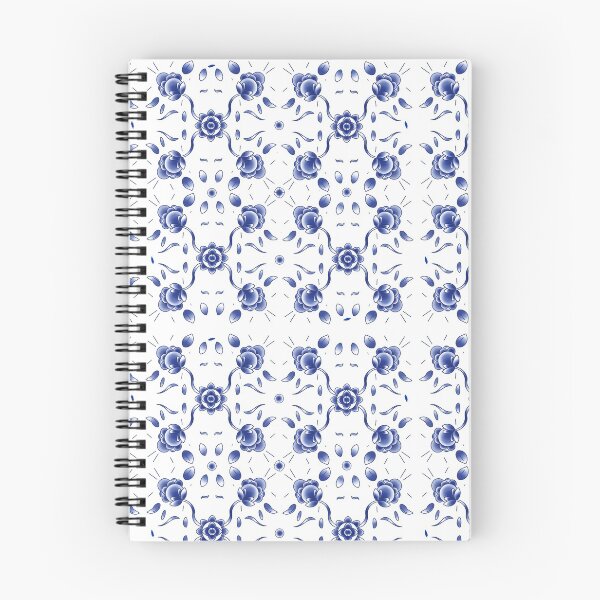 Item preview, Fine china blue and white pattern designed and sold by Molly Mackinnon.