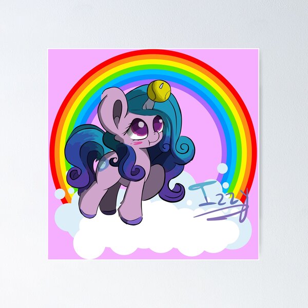 Item preview, Izzy Moonbow Funny Rainbow Gift designed and sold by TOP-DESIGN4U.