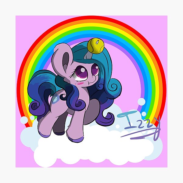 Item preview, Izzy Moonbow Funny Rainbow Gift designed and sold by TOP-DESIGN4U.