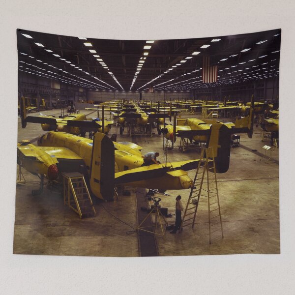 Item preview, Assembling the B-25 Mitchell (1942) designed and sold by allhistory.