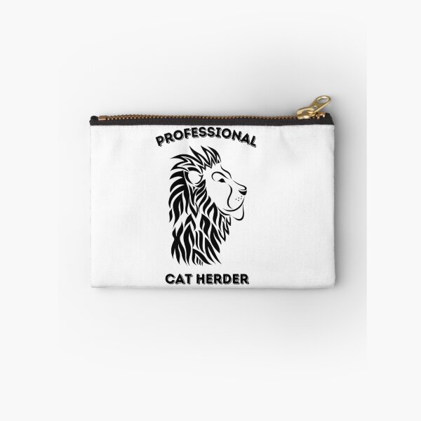 Item preview, PROFESSIONAL CAT HERDER designed and sold by PotluckPrints.