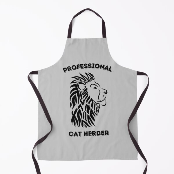 Item preview, PROFESSIONAL CAT HERDER designed and sold by PotluckPrints.