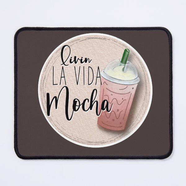 Item preview, Livin La Vida Mocha designed and sold by SuzanneCraftsCo.