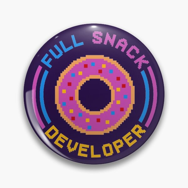Item preview, Full Snack Developer - Software Engineering designed and sold by Deadlypixel.