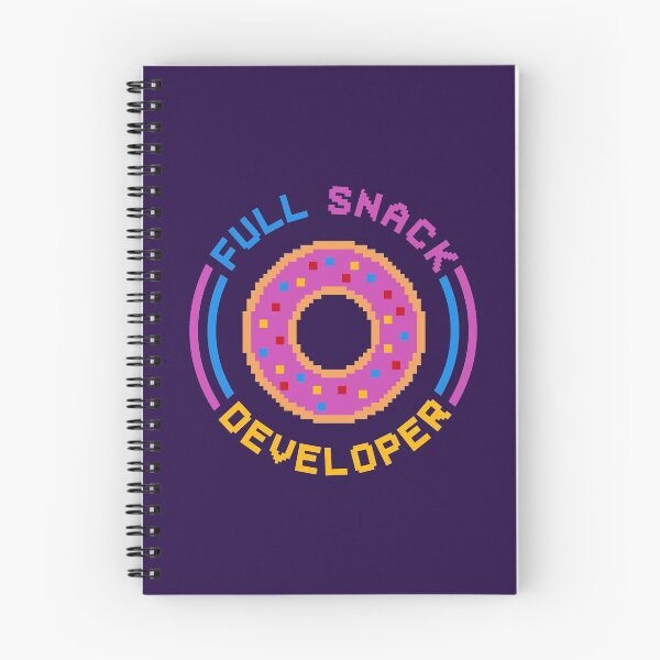 Item preview, Full Snack Developer - Software Engineering designed and sold by Deadlypixel.