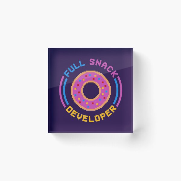 Aperçu de l'œuvre Développeur Full Snack - Ingénierie logicielle créée et vendue par Deadlypixel.