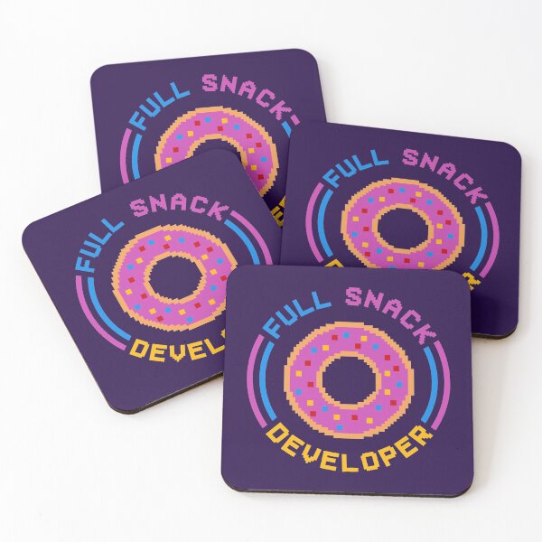 Item preview, Full Snack Developer - Software Engineering designed and sold by Deadlypixel.