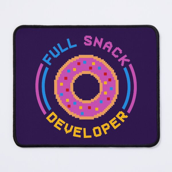 Item preview, Full Snack Developer - Software Engineering designed and sold by Deadlypixel.