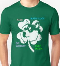 Funny St Patricks Doge Meme Shirt Unisex T-Shirt