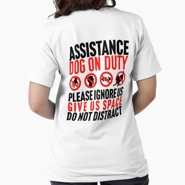 Item preview, Assistance dog on duty designed and sold by Akuayame.