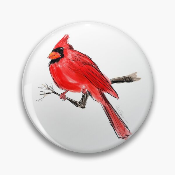 Item preview, Red Cardinal designed and sold by Ryan Biddle.