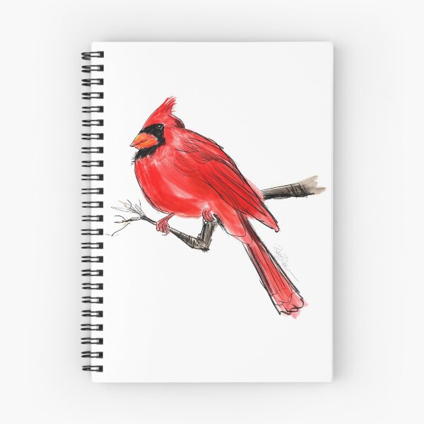 Item preview, Red Cardinal designed and sold by Ryan Biddle.