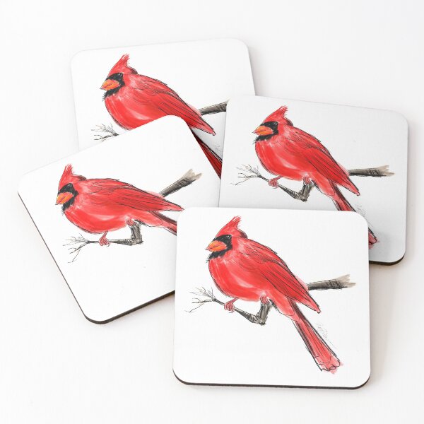 Item preview, Red Cardinal designed and sold by Ryan Biddle.
