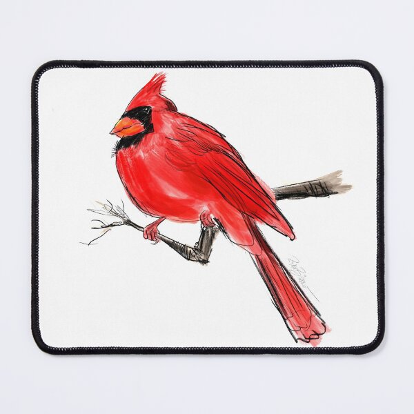 Item preview, Red Cardinal designed and sold by Ryan Biddle.