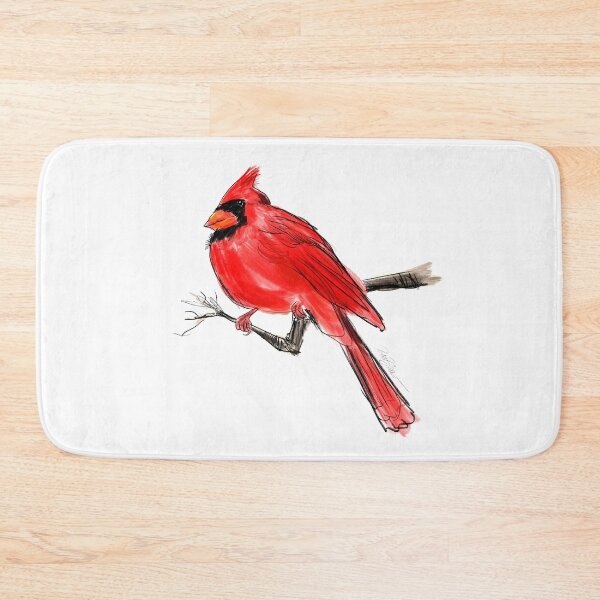 Item preview, Red Cardinal designed and sold by Ryan Biddle.