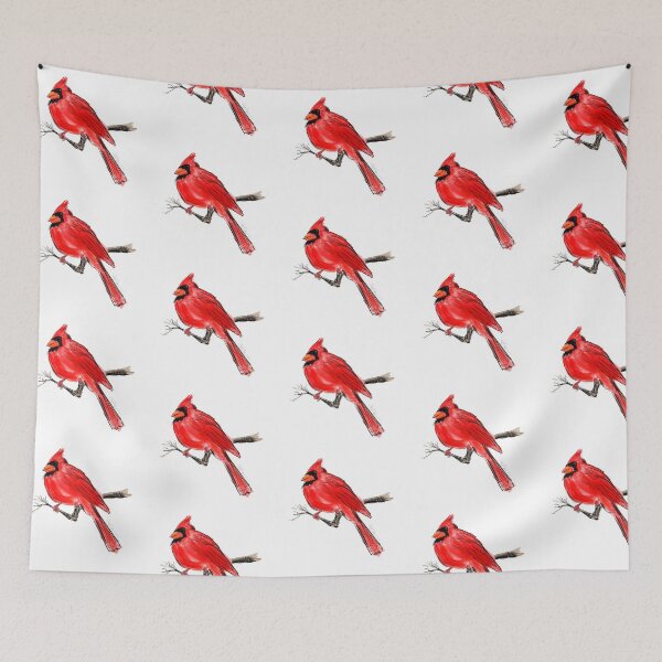 Item preview, Red Cardinal designed and sold by Ryan Biddle.