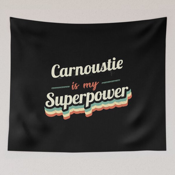 Item preview, Carnoustie Is My Superpower designed and sold by Custom365.