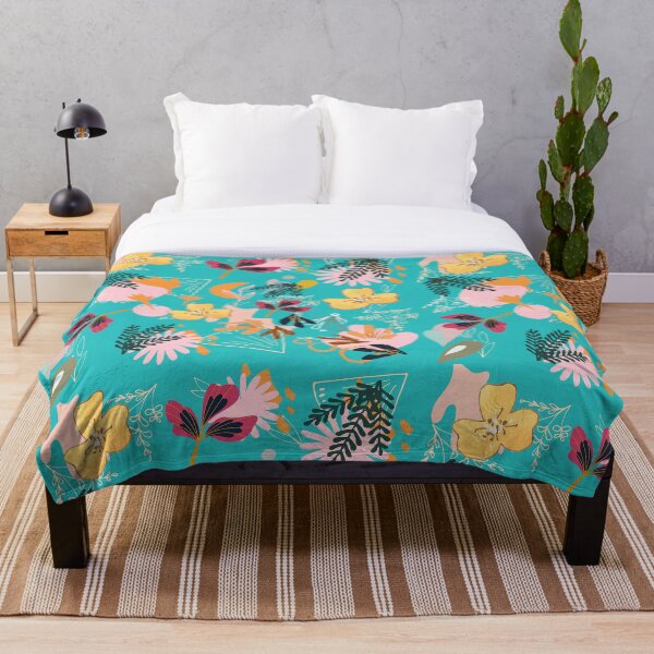 Item preview, Flores de blackground azul. designed and sold by YouRo.