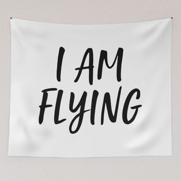 Item preview, I AM FLYING designed and sold by iamxxx.