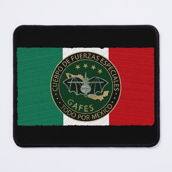 Item preview, GAFES GAFE COIFE Mexican Army Special Forces #1319 designed and sold by TheAplus.