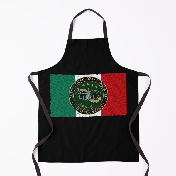Item preview, GAFES GAFE COIFE Mexican Army Special Forces #1319 designed and sold by TheAplus.