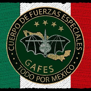 Mexico Mexican Army Special Forces Patch