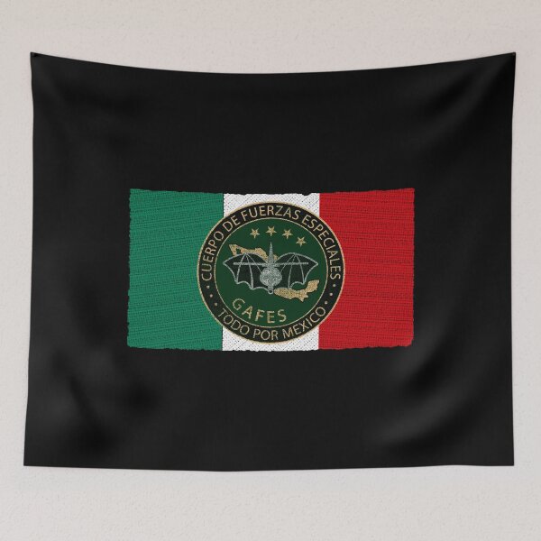 Item preview, GAFES GAFE COIFE Mexican Army Special Forces #1319 designed and sold by TheAplus.