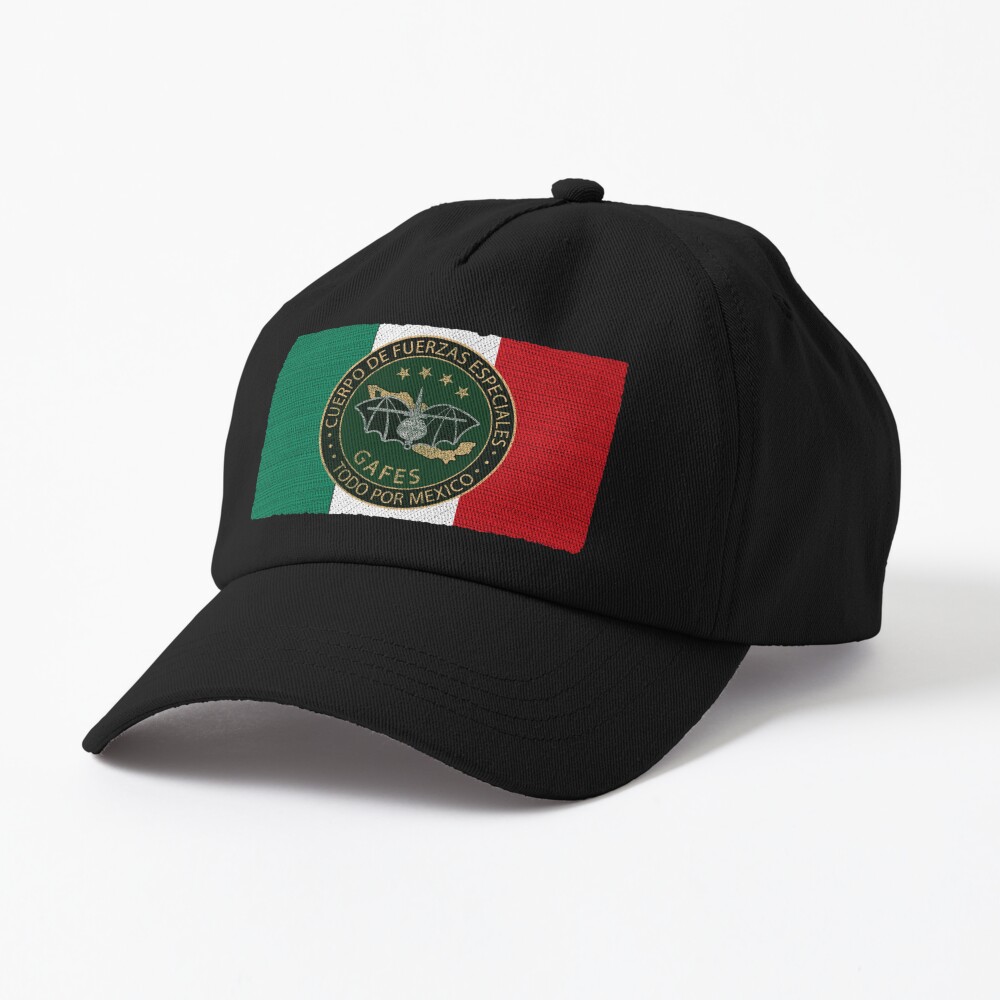 Mexico Flag Baseball Cap for Men Women Low Profile Army Hats Military Hats  for for Men Black Hats for Women