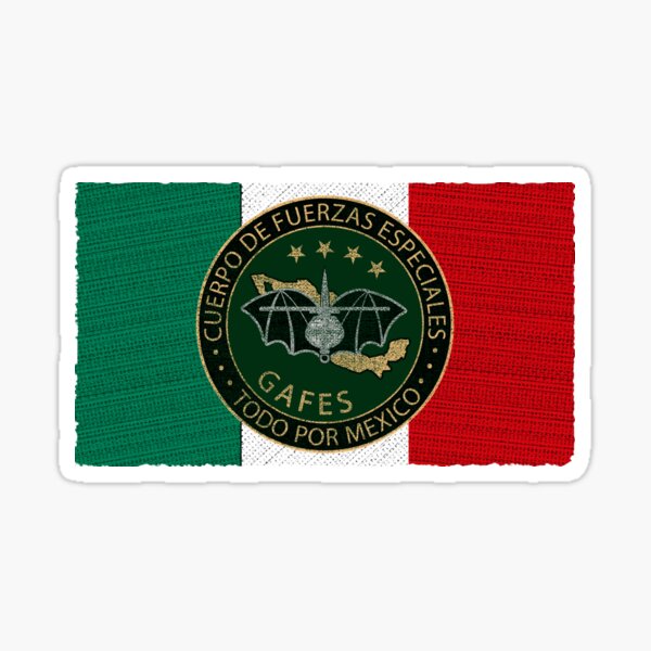 Vista previa del artículo con la obra «GAFES GAFE COIFE Fuerzas Especiales del Ejercito Mexicano #1319», diseñado y vendido por TheAplus.