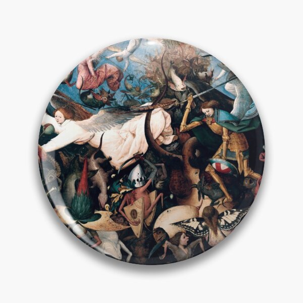 Item preview, Remastered Bruegel: Fall of the Rebel Angels designed and sold by fayebianchiart.