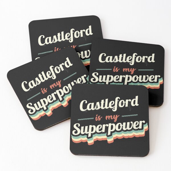 Item preview, Castleford Is My Superpower designed and sold by Custom365.