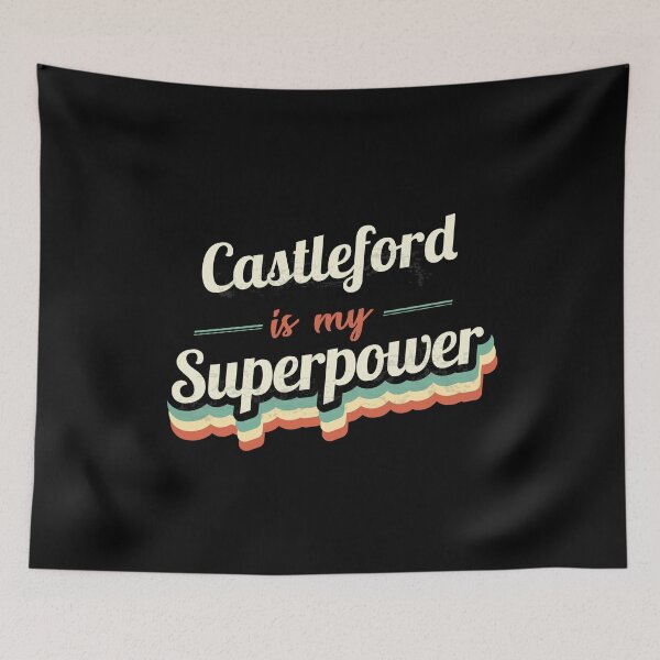 Item preview, Castleford Is My Superpower designed and sold by Custom365.