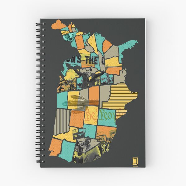 Item preview, States United designed and sold by Josh DeFord.