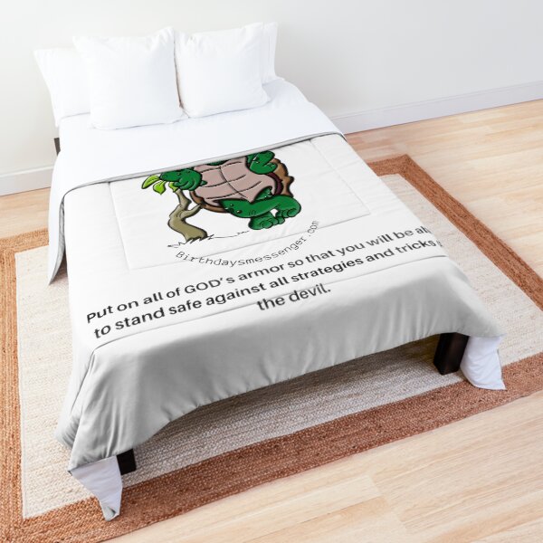 Bible Verse Comforter