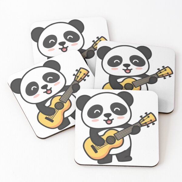 Item preview, Guitarist Panda  designed and sold by Moni3572.