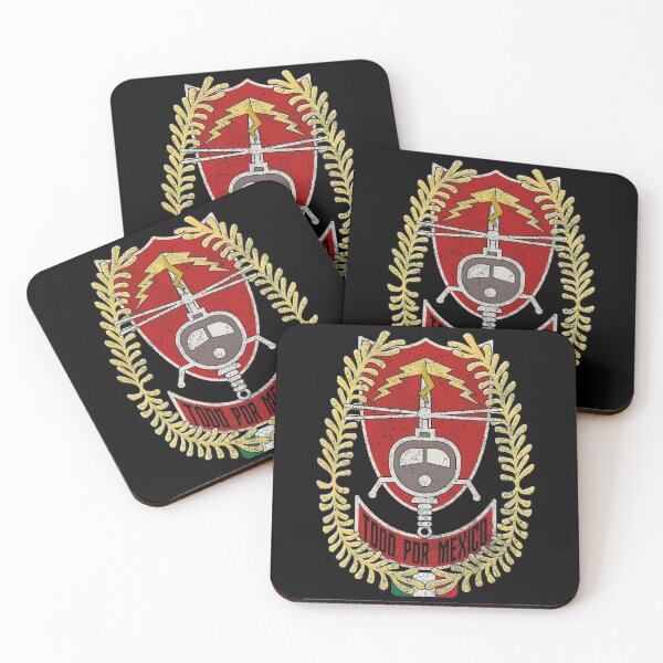 Item preview, GAFES COIFE Todo por Mexico Mexican Army Special Forces #1320 designed and sold by TheAplus.