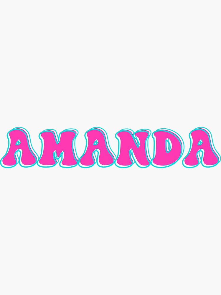 amanda-cute-custom-name-design-kawaii-amanda-name-sticker-by-custom