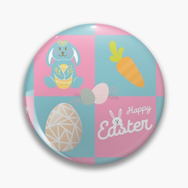 Item preview, Easter Granny Quilted Square designed and sold by Designs By YL.
