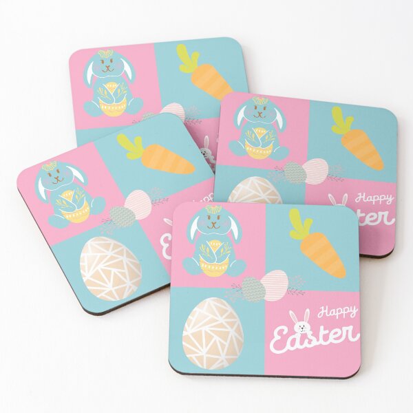 Artikelvorschau, Ostern Oma Quilted Square entworfen und verkauft von Designs By YL.