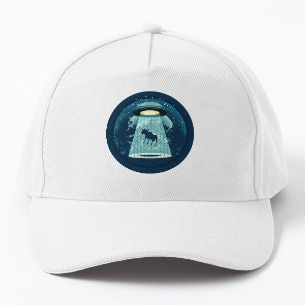 Vorsicht UFO Baseball Cap