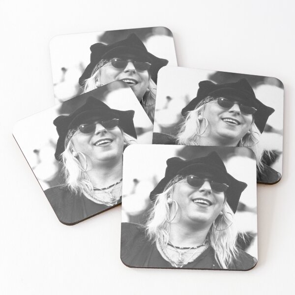 Item preview, Taime Downe Faster Pussycat BW Photograph designed and sold by ConcertImages.