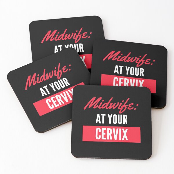 Item preview, Midwife At Your Cervix designed and sold by LiToDesignCo.