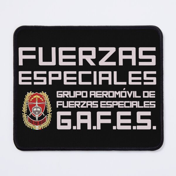 Item preview, GAFES COIFE Todo por Mexico Mexican Army Special Forces #1321 designed and sold by TheAplus.