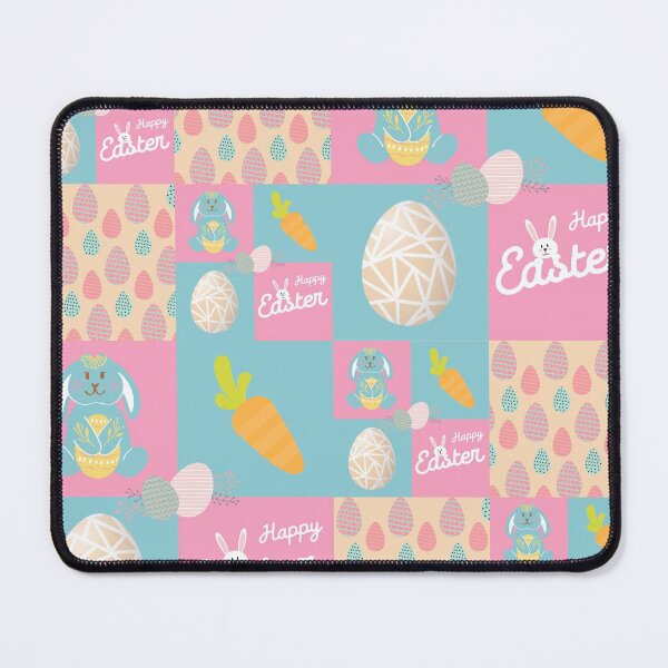 Item preview, Easter Quilted Granny Squares Quilt designed and sold by Designs By YL.