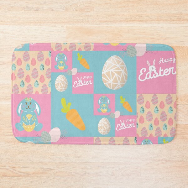 Item preview, Easter Quilted Granny Squares Quilt designed and sold by Designs By YL.