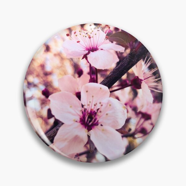 Artikelvorschau, Pinke Blumen entworfen und verkauft von Millza.