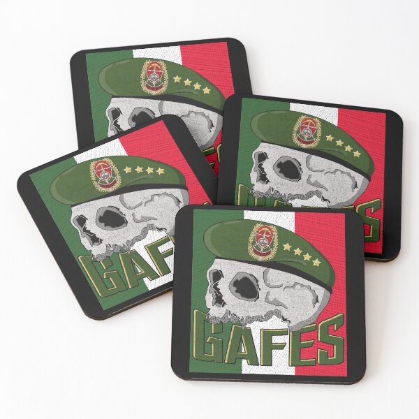 Item preview, GAFES COIFE Todo por Mexico Mexican Army Special Forces #1322 designed and sold by TheAplus.
