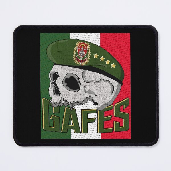 Item preview, GAFES COIFE Todo por Mexico Ejercito Mexicano Fuerzas Especiales #1322 designed and sold by TheAplus.