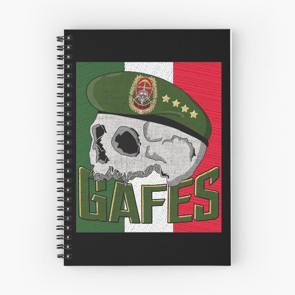 Item preview, GAFES COIFE Todo por Mexico Ejercito Mexicano Fuerzas Especiales #1322 designed and sold by TheAplus.