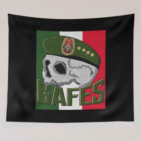Item preview, GAFES COIFE Todo por Mexico Mexican Army Special Forces #1322 designed and sold by TheAplus.